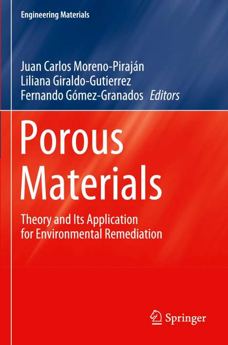 Porous Materials, Buch