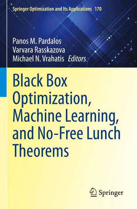 Black Box Optimization, Machine Learning, and No-Free Lunch Theorems, Buch