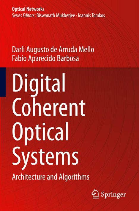 Fabio Aparecido Barbosa: Digital Coherent Optical Systems, Buch