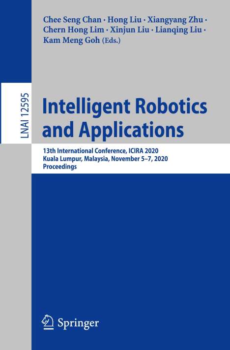 Intelligent Robotics and Applications, Buch