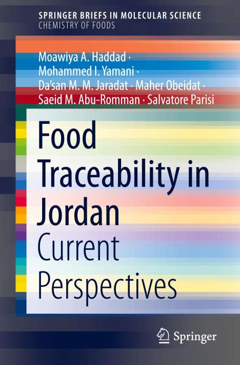 Moawiya A. Haddad: Food Traceability in Jordan, Buch