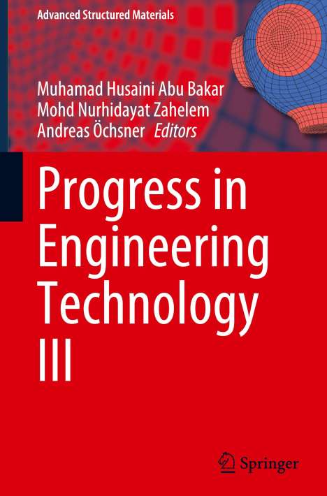 Progress in Engineering Technology III, Buch