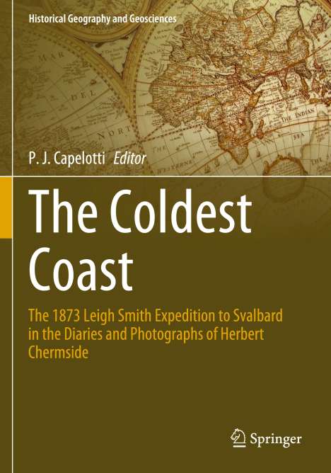 The Coldest Coast, Buch