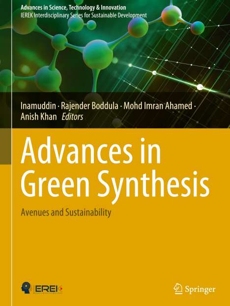 Advances in Green Synthesis, Buch