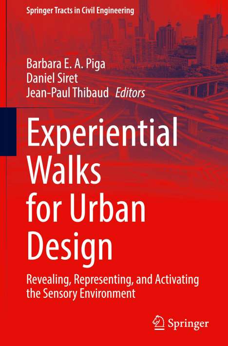 Experiential Walks for Urban Design, Buch