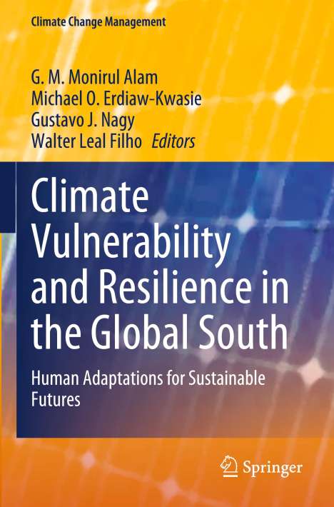 Climate Vulnerability and Resilience in the Global South, Buch