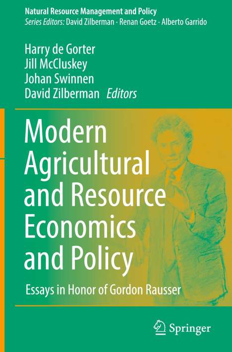 Modern Agricultural and Resource Economics and Policy, Buch