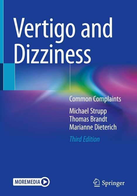 Michael Strupp: Vertigo and Dizziness, Buch