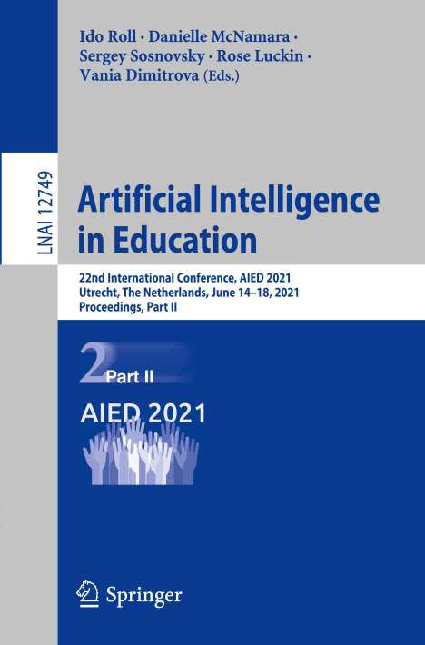 Artificial Intelligence in Education, Buch