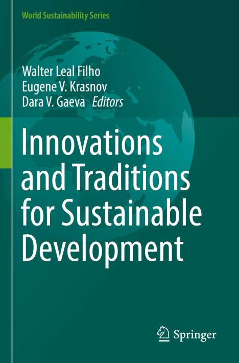 Innovations and Traditions for Sustainable Development, Buch