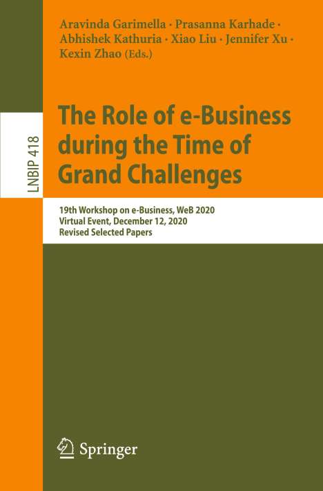 The Role of e-Business during the Time of Grand Challenges, Buch