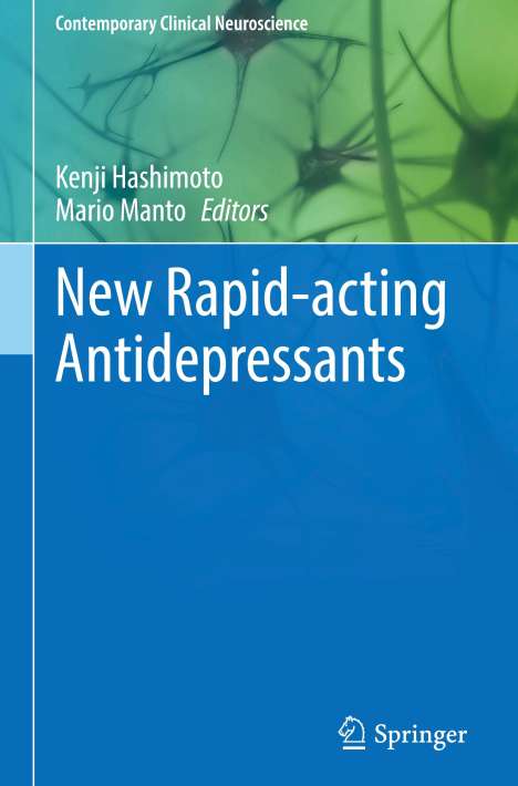 New Rapid-acting Antidepressants, Buch