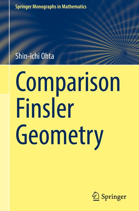 Shin-Ichi Ohta: Comparison Finsler Geometry, Buch