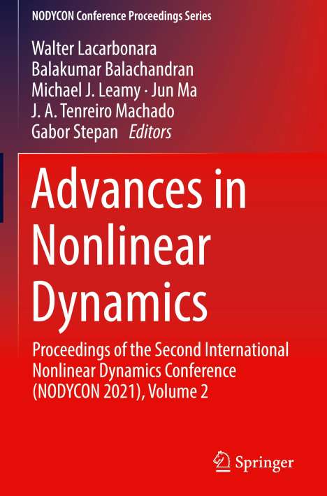 Advances in Nonlinear Dynamics, Buch