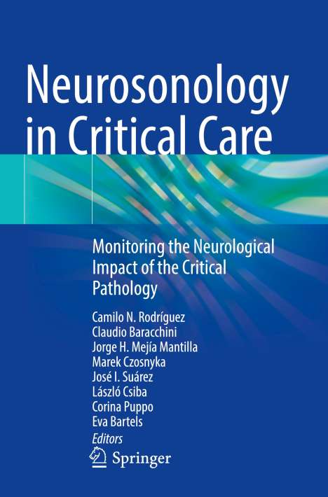 Neurosonology in Critical Care, Buch