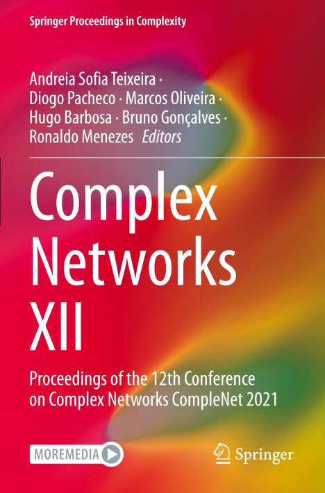 Complex Networks XII, Buch