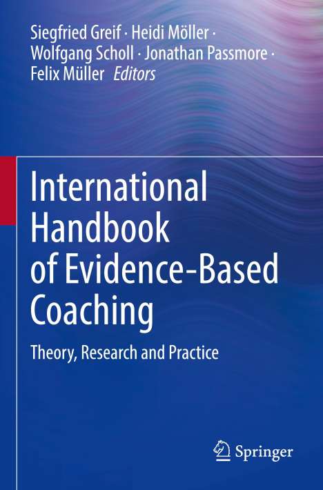 International Handbook of Evidence-Based Coaching, Buch