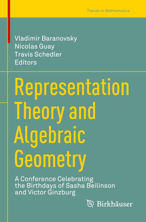 Representation Theory and Algebraic Geometry, Buch