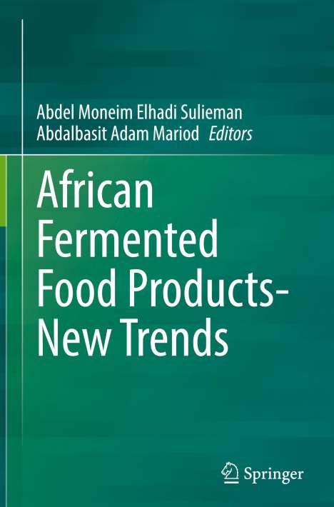 African Fermented Food Products- New Trends, Buch