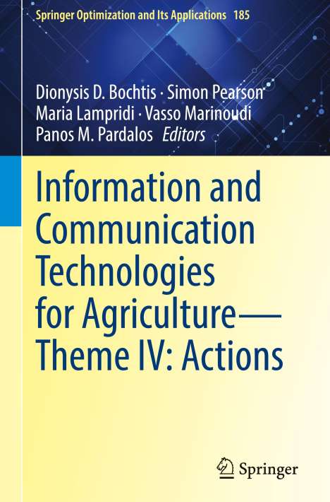 Information and Communication Technologies for Agriculture-Theme IV: Actions, Buch