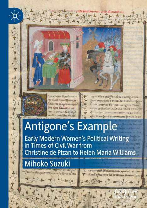 Mihoko Suzuki: Antigone's Example, Buch
