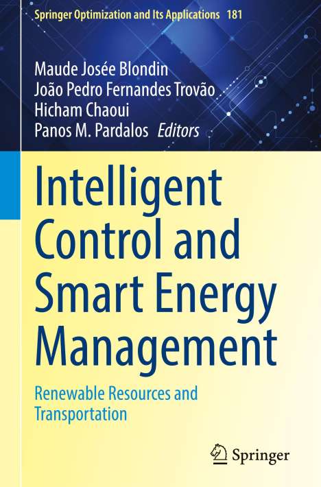 Intelligent Control and Smart Energy Management, Buch