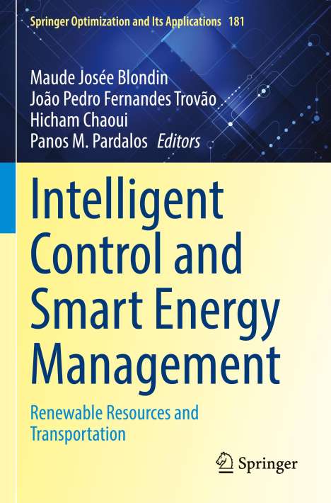 Intelligent Control and Smart Energy Management, Buch