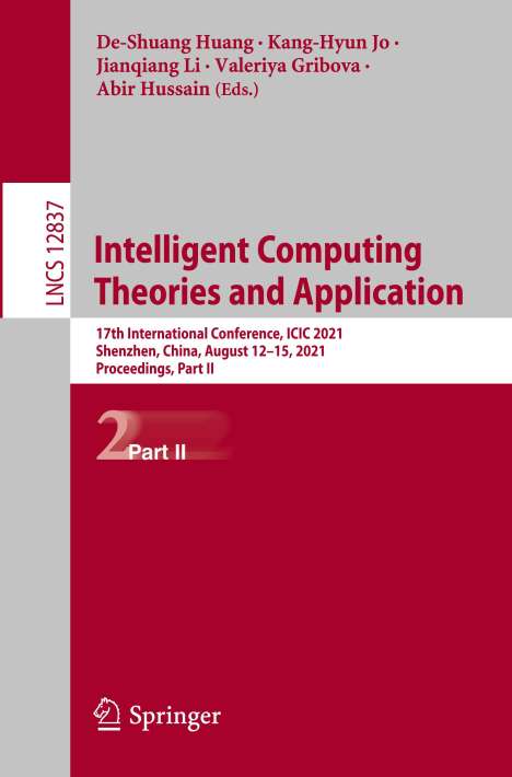 Intelligent Computing Theories and Application, Buch
