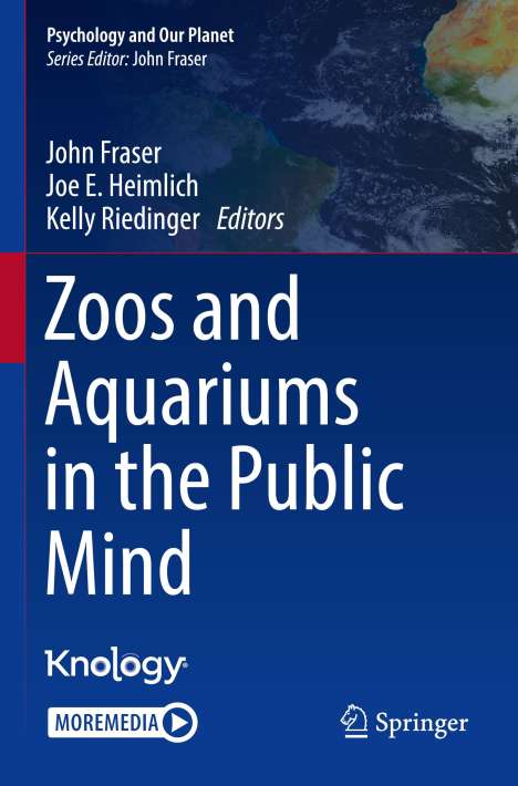 Zoos and Aquariums in the Public Mind, Buch