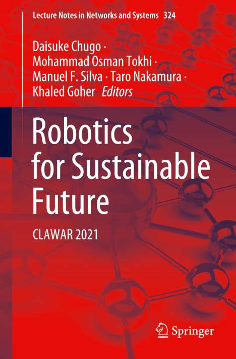 Robotics for Sustainable Future, Buch