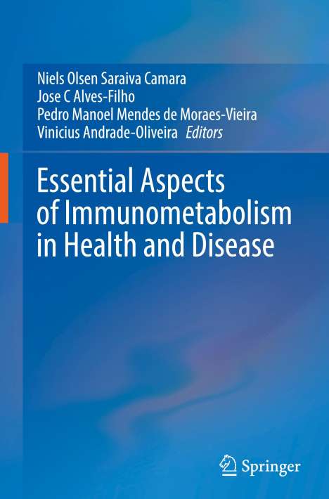 Essential Aspects of Immunometabolism in Health and Disease, Buch