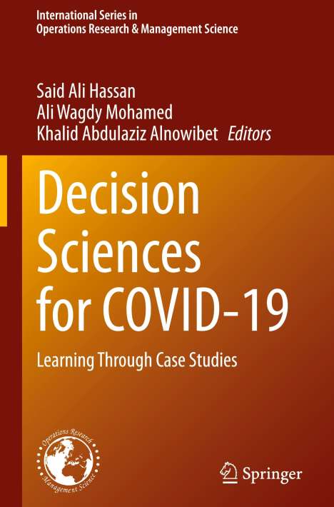 Decision Sciences for COVID-19, Buch