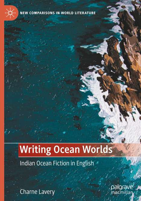 Charne Lavery: Writing Ocean Worlds, Buch