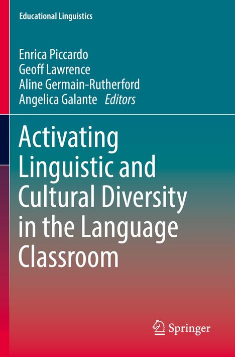 Activating Linguistic and Cultural Diversity in the Language Classroom, Buch