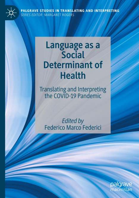 Language as a Social Determinant of Health, Buch