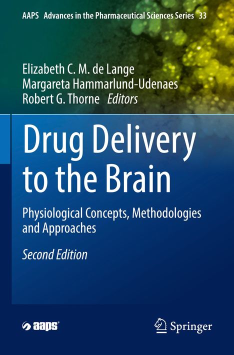 Drug Delivery to the Brain, Buch