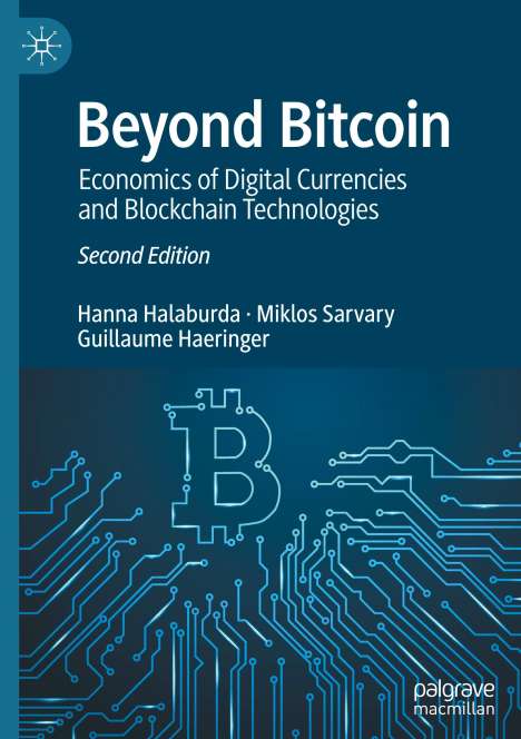Hanna Halaburda: Beyond Bitcoin, Buch