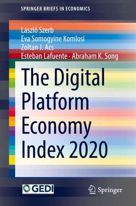 László Szerb: The Digital Platform Economy Index 2020, Buch
