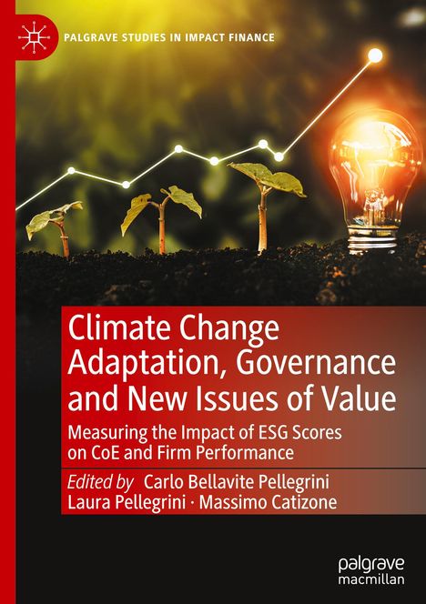 Climate Change Adaptation, Governance and New Issues of Value, Buch