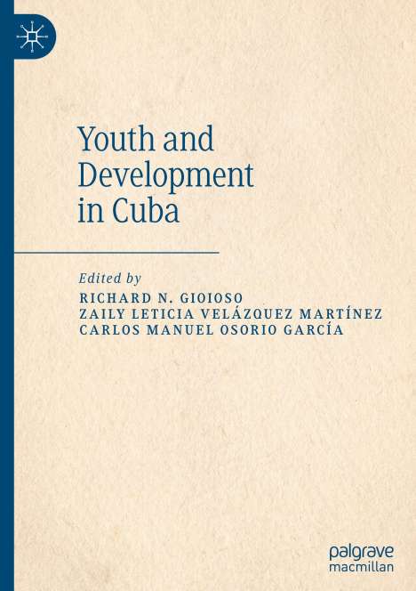 Youth and Development in Cuba, Buch