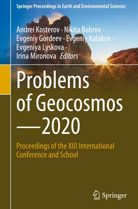 Problems of Geocosmos-2020, Buch