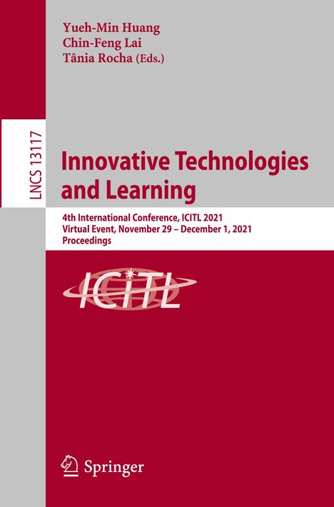 Innovative Technologies and Learning, Buch