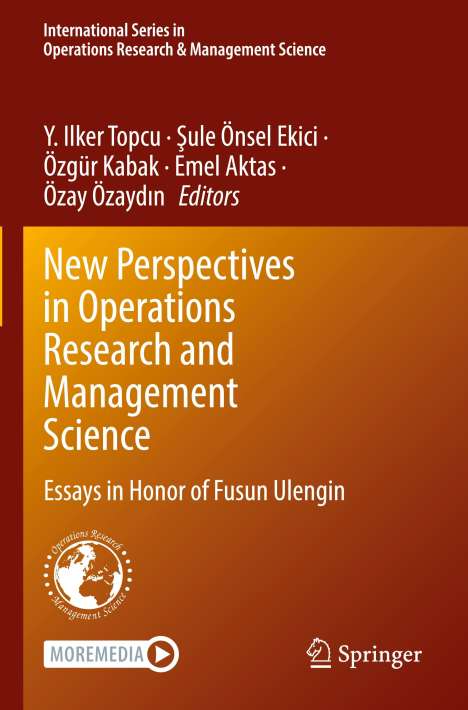 New Perspectives in Operations Research and Management Science, Buch