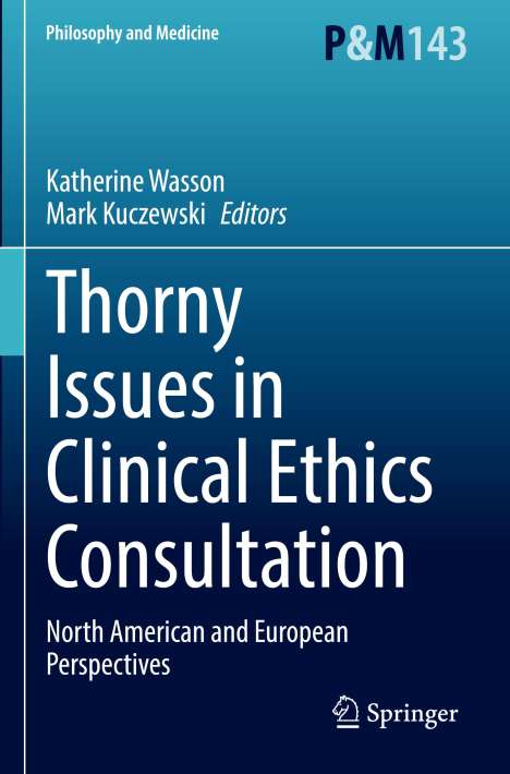 Thorny Issues in Clinical Ethics Consultation, Buch