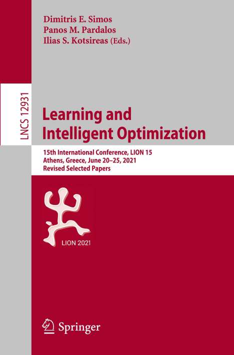 Learning and Intelligent Optimization, Buch