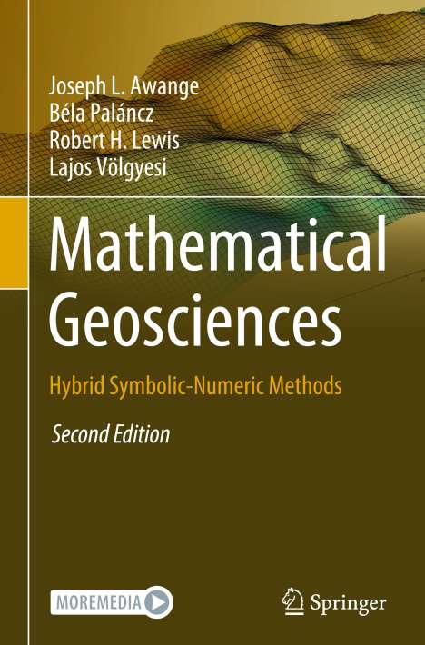 Joseph L. Awange: Mathematical Geosciences, Buch