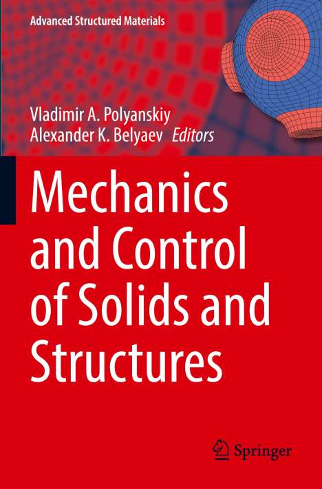 Mechanics and Control of Solids and Structures, Buch