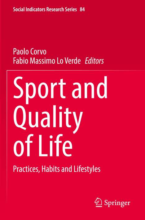 Sport and Quality of Life, Buch