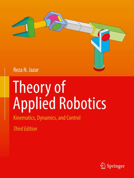 Reza N. Jazar: Theory of Applied Robotics, Buch