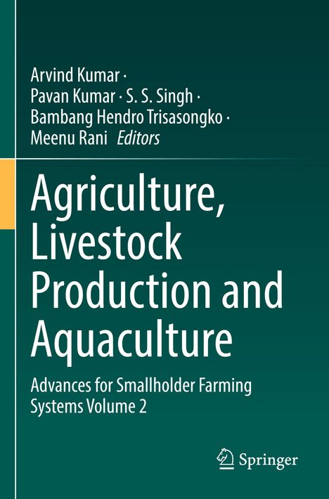 Agriculture, Livestock Production and Aquaculture, Buch